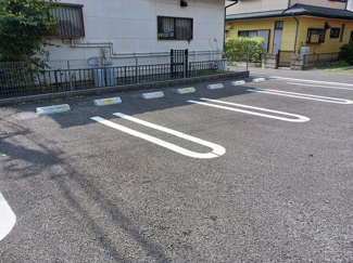 【駐車場】 | コスモハイツ・Ⅰ | 駐車場です