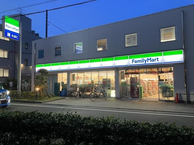 ＮＯＺＯＭＩＯ祐天寺|ファミリーマート目黒…まで240m