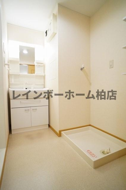 【仲介手数料：50％OFF】対象物件！の洗面所|コンパクトで使いやすい洗面所