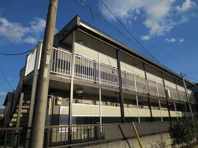 【外観】 | レオパレスシーサー | 外観は落ち着いています