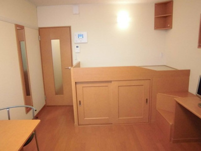 【寝室】 | レオパレスシーサー | 落ち着いて過ごせるお部屋なので、寝室にいかがでしょうか
