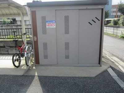 【その他】 | レオパレスシーサー | 入居者様専用ゴミ庫です。