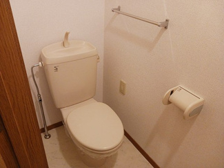 【トイレ】 | メルベーユ参番館 | トイレです