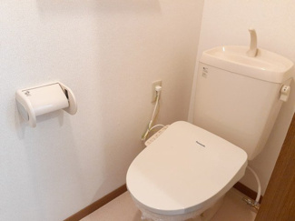 【トイレ】 | サンライズ末広 | 落ち着いた色調のトイレです