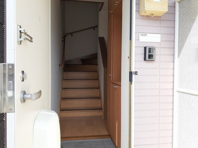 【玄関】 | サンライズ末広 | ゆったりとした玄関です