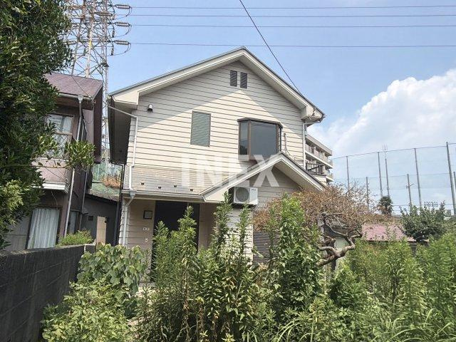 仲手原貸戸建の外観