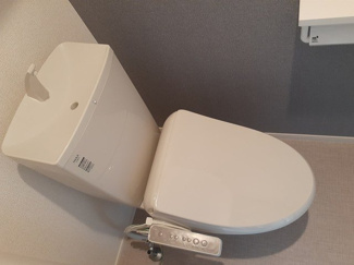 【トイレ】 | Ｎグレイス | 清潔感のあるトイレです