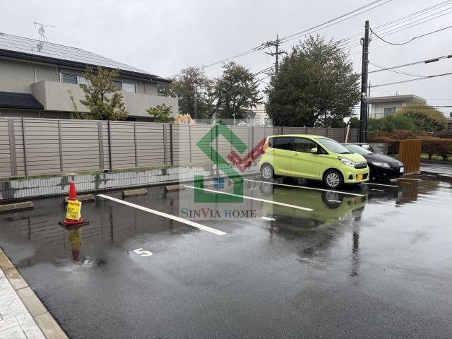 コンカドールの駐車場