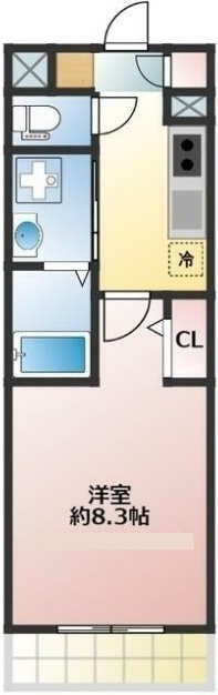 コンカドールの間取り