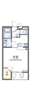 【間取り】 | レオネクストヴァルトライゼⅡ