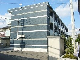 【外観】 | レオネクストヴァルトライゼⅡ | 外観は落ち着いています