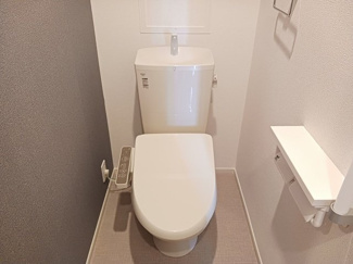 【トイレ】 | メゾン　フラン | 落ち着いたトイレです