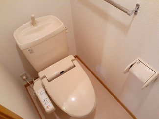 【トイレ】 | クラール・ハイムＤ | コンパクトで使いやすいトイレです