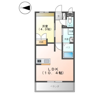 【間取り】 | イーストヒルズ宿郷