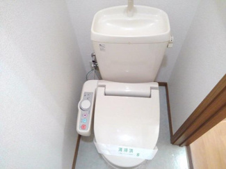 【トイレ】 | ドミール・ラフィネ | シンプルで使いやすいトイレです