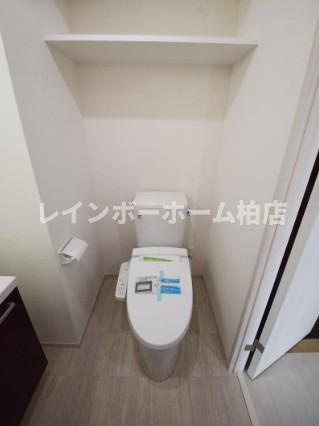 SkyMatsudoのトイレ|ウォッシュレットがあります