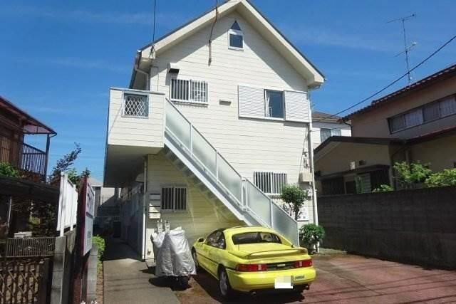 相模原市中央区宮下本町２丁目のアパートの外観