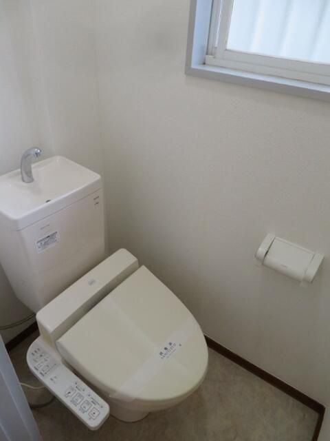 相模原市中央区宮下本町２丁目のアパートのトイレ