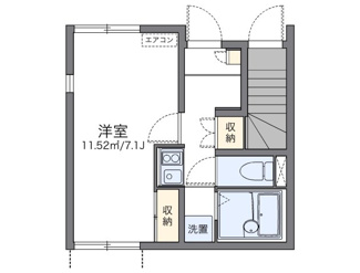 【間取り】 | レオネクストユリ