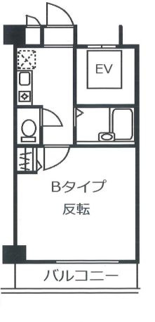 マリンガーデン妙典の間取り