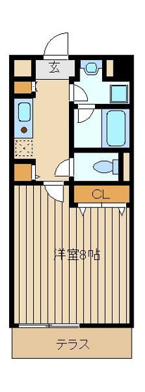 【間取り】 | ブランローズ