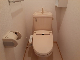 【トイレ】 | サンエミ　Ｂ | トイレも気になるポイント