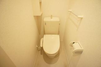 【トイレ】 | フォレスタⅡ | ゆったりとした空間のトイレです