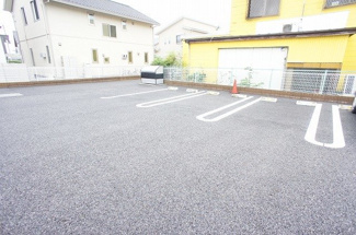 【駐車場】 | フォレスタⅡ | 駐車場に車を止められます