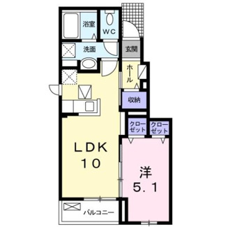 【間取り】 | フォレスタ美里