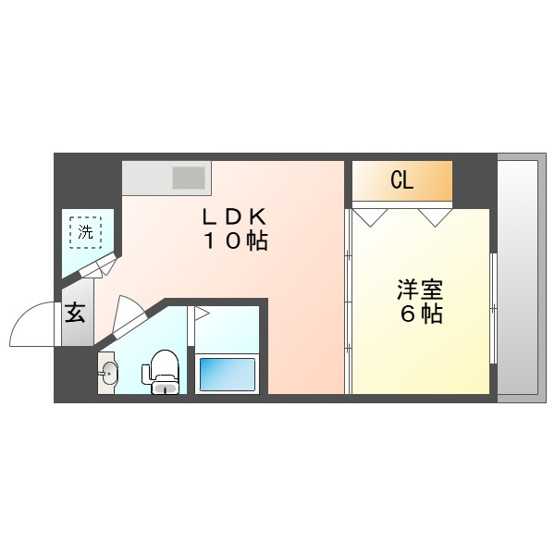 【間取り】 | マンションニューヨーク医大東