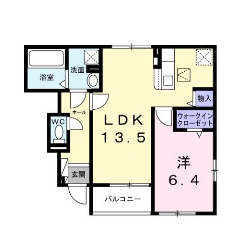 ガーデンハウスＨ　Ⅱの間取り