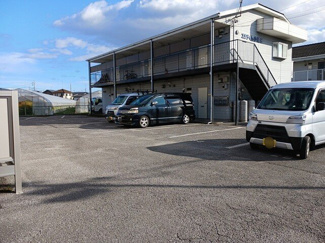 【駐車場】 | エルディム小堀Ａ | 駐車場があります