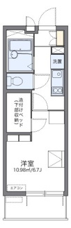【間取り】 | レオパレスグランエスポワールⅡ