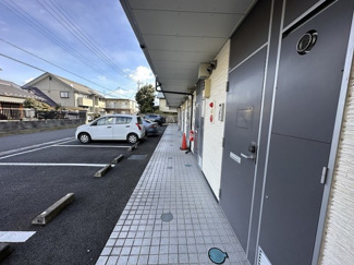 【その他】 | レオパレスグランエスポワールⅡ | 1階廊下
