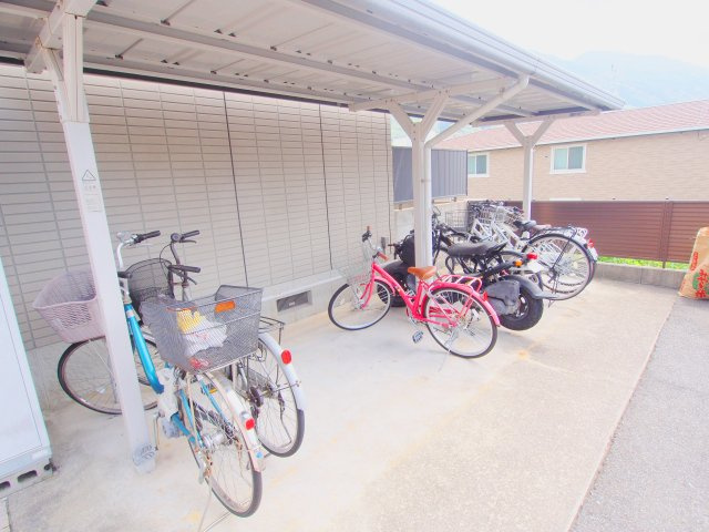 広島市安芸区中野３丁目のアパートのその他共用部分