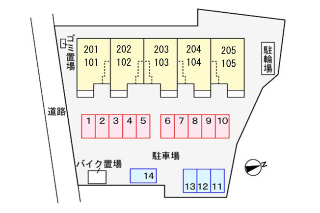 【駐車場】 | クラールガーデン