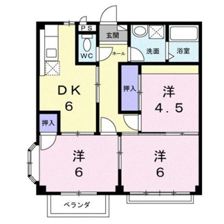 【間取り】 | オーキッドハイツ