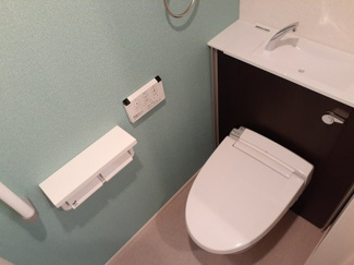 【トイレ】 | グレース　メロウ　Ｄ | 落ち着いた色調のトイレです