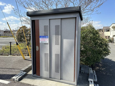 【その他】 | レオネクストＷＩＮ | 入居者様専用ゴミ庫となります