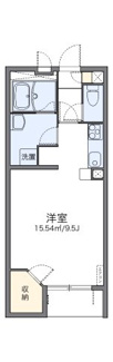 【間取り】 | レオネクストＷＩＮ