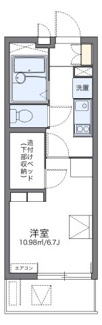 【間取り】 | レオパレスひまわり