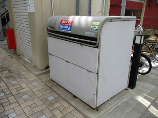 【その他】 | レオパレスひまわり | 入居者様専用ゴミ庫です。