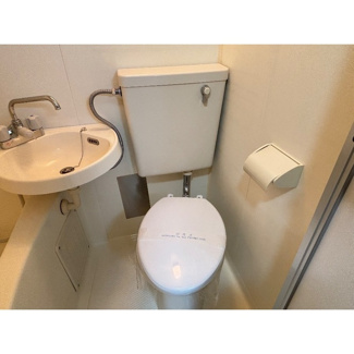 【トイレ】 | サンヴェール宇都宮 | 落ち着いた色調のトイレです