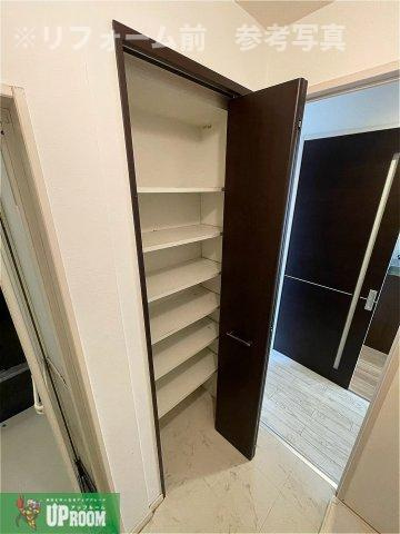 シルキーハウス Bの収納