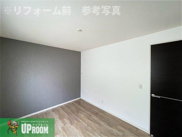 シルキーハウス Bの洋室