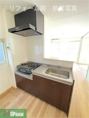 シルキーハウス Bのキッチン
