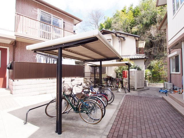 広島市安芸区船越２丁目のアパートのその他共用部分