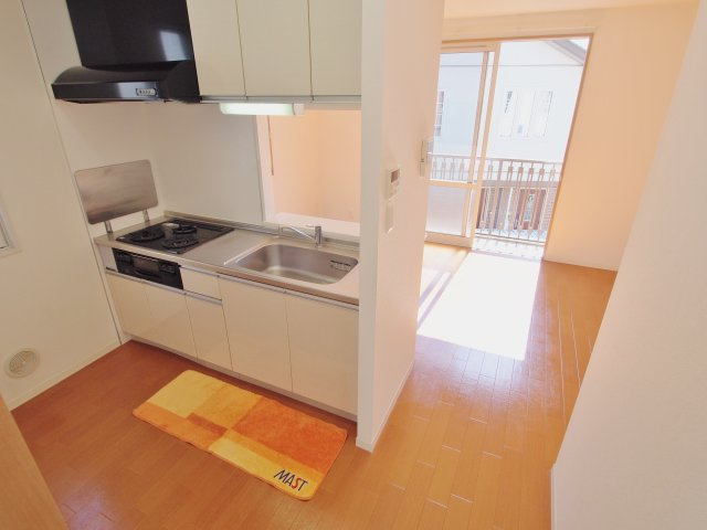 広島市安芸区船越２丁目のアパートの内装