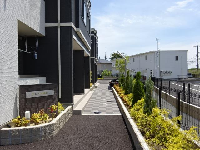 グレイス井沢Ⅰのその他共用部分|外観写真（昼）