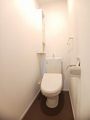 【トイレ】 | グランデ喜里 | 落ち着いたトイレです